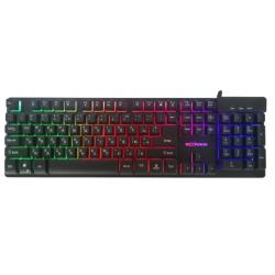 Клавиатура Keyboard Roxpower Maxforce GK-20 7Color LED Gaming
