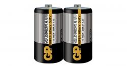 Батерия Цинк карбонова батерия SUPERCELL 13S-S2, R20, 2 бр. в опаковка- shrink, 1.5V