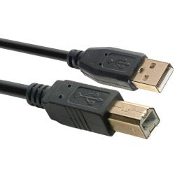 Кабел/адаптер Кабел EIZO MDC93K, USB 2.0 - A-B, 2 м, Черен