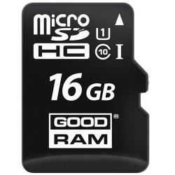 SD/флаш карта GOODRAM 16GB MICRO CARD class 10 UHS I