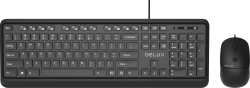 Клавиатура Комплект Delux K190U+M320BU мишка и клавиатура с БДС USB
