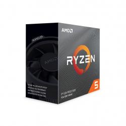Процесор AMD RYZEN 5 PRO 4650G MPK, 6C-12T, 11MB, 3.7 GHz (up to 4.2 GHz), with Radeon Graphics