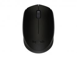 Мишка Безжична оптична мишка LOGITECH B170, 1000 dpi, Черна на най-ниска цени