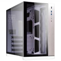 Кутия Lian Li PC-O11 Dynamic Mid-Tower, Tempered Glass, White
