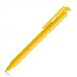 Канцеларски продукт Hi!dea Химикалка Tiled, жълта, 50 броя