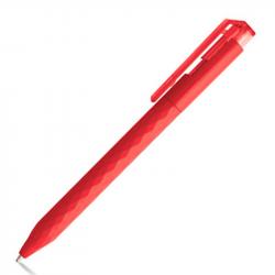 Канцеларски продукт Hi!dea Химикалка Tiled, червена, 50 броя