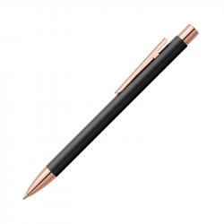 Канцеларски продукт Faber-Castell Химикалка Neo, черна и розовa