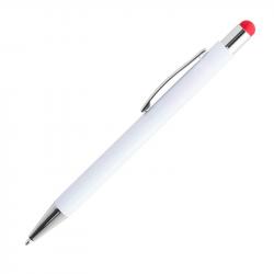 Канцеларски продукт Cool Химикалка Auriga Light, метална, червена