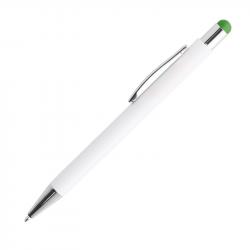 Канцеларски продукт Cool Химикалка Auriga Light, метална, зелена