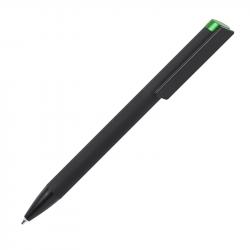 Канцеларски продукт Cool Химикалка Telgar, метална, зелена