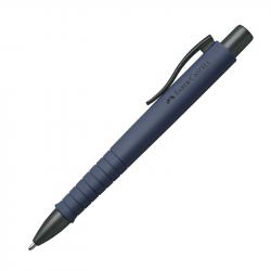 Канцеларски продукт Faber-Castell Химикалка Poly Ball Urban XB, автоматична, тъмносиня