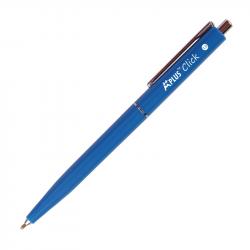 Канцеларски продукт Beifa Химикалка А++ Click AA8960, автоматична, 1 mm, синя