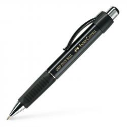  Faber-Castell Химикалка Grip Plus, черна
