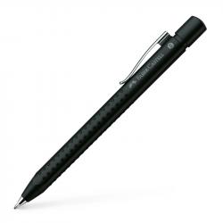 Канцеларски продукт Faber-Castell Химикалка Grip 2011, матова, черна