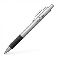 Канцеларски продукт Faber-Castell Химикалка Basic, метална, матова