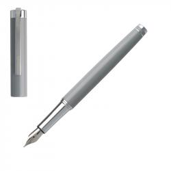 Hugo Boss Писалка Ace, в кутия, светлосива