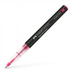Канцеларски продукт Faber-Castell Ролер Free Ink, 1.5 mm, виненочервен