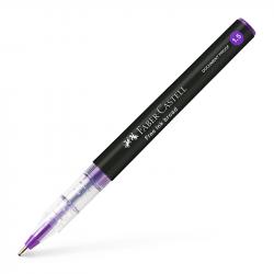 Канцеларски продукт Faber-Castell Ролер Free Ink, 1.5 mm, лилав