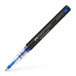 Канцеларски продукт Faber-Castell Ролер Free Ink, 1.5 mm, син