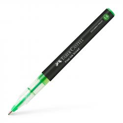 Канцеларски продукт Faber-Castell Ролер Free Ink, 1.5 mm, светлозелен