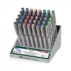 Канцеларски продукт Faber-Castell Ролер Free Ink, 0.7 mm, 40 броя в дисплей