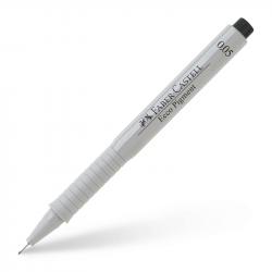 Канцеларски продукт Faber-Castell Тънкописец Ecco Pigment, 0.05 mm, черен