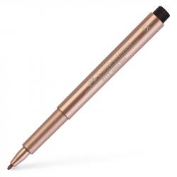Канцеларски продукт Faber-Castell Маркер Pitt Artist Pen, объл, 1.5 mm, меден