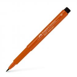 Канцеларски продукт Faber-Castell Маркер-четка Pitt Artist Pen, B, № 188, сангин