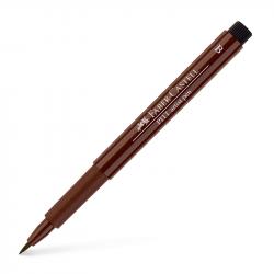 Канцеларски продукт Faber-Castell Маркер-четка Pitt Artist Pen, B, № 175, тъмна сепия