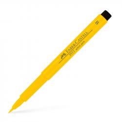 Канцеларски продукт Faber-Castell Маркер-четка Pitt Artist Pen, B, № 107, кадмиевожълт