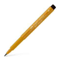 Канцеларски продукт Faber-Castell Маркер-четка Pitt Artist Pen, B, № 268, зелено злато