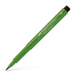 Канцеларски продукт Faber-Castell Маркер-четка Pitt Artist Pen, B, № 167, маслиненозелен