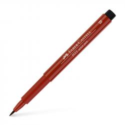 Канцеларски продукт Faber-Castell Маркер-четка Pitt Artist Pen, B, № 192, индийскочервен