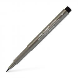 Канцеларски продукт Faber-Castell Маркер-четка Pitt Artist Pen, B, № 273, топлосив IV
