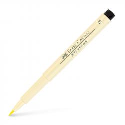 Канцеларски продукт Faber-Castell Маркер-четка Pitt Artist Pen, B, № 103, слонова кост
