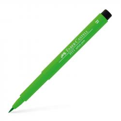Канцеларски продукт Faber-Castell Маркер-четка Pitt Artist Pen, B, № 112, листнозелен