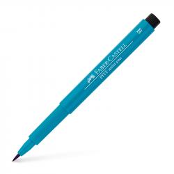 Канцеларски продукт Faber-Castell Маркер-четка Pitt Artist Pen, B, № 153, тюркоазен кобалт
