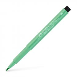Канцеларски продукт Faber-Castell Маркер-четка Pitt Artist Pen, B, № 162, светъл фтало зелен