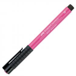 Канцеларски продукт Faber-Castell Маркер-четка Pitt Artist Pen, B, № 129, розов ализарин