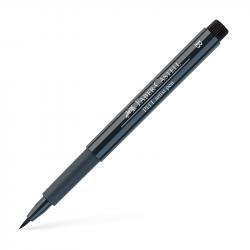 Канцеларски продукт Faber-Castell Маркер-четка Pitt Artist Pen, B, № 235, студеносив VI