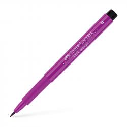 Канцеларски продукт Faber-Castell Маркер-четка Pitt Artist Pen, B, № 134, пурпурен