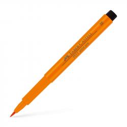 Канцеларски продукт Faber-Castell Маркер-четка Pitt Artist Pen, B, № 118, аленочервен