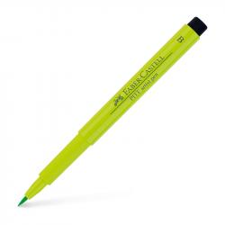 Канцеларски продукт Faber-Castell Маркер-четка Pitt Artist Pen, B, № 171, светлозелен
