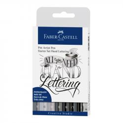 Канцеларски продукт Faber-Castell Маркер Pitt Artist, 9 броя