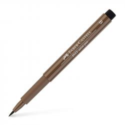 Канцеларски продукт Faber-Castell Маркер-четка Pitt Artist Pen, B, № 177, ореховокафяв