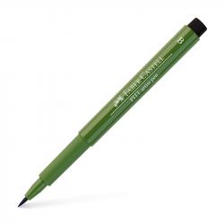Канцеларски продукт Faber-Castell Маркер-четка Pitt Artist Pen, B, № 174, зелен хром