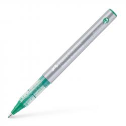 Канцеларски продукт Faber-Castell Ролер Free Ink, 0.5 mm, зелен