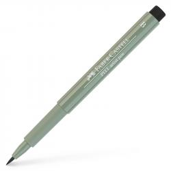 Канцеларски продукт Faber-Castell Маркер-четка Pitt Artist Pen, B, № 172, земнозелен