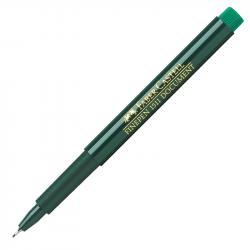 Канцеларски продукт Faber-Castell Тънкописец 1511, 0.4 mm, зелен