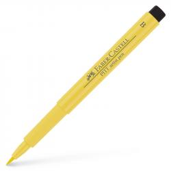 Канцеларски продукт Faber-Castell Маркер-четка Pitt Artist Pen, B, № 108, тъмен кадмиевожълт